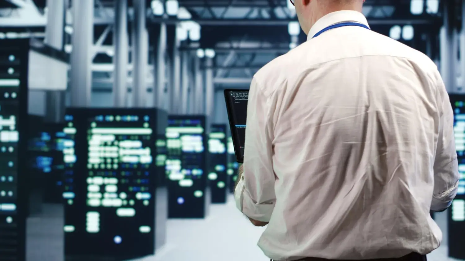 servidor em datacenter - cloud computing